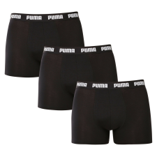 Puma 3PACK férfi boxeralsók Puma fekete (701226820 001) L férfi alsó