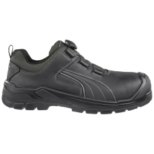 Puma 640721 PUMA Védőcipő (43) - Cascades Disc Low S3 Cl Hl HRO SRC munkavédelmi cipő