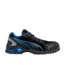 Puma 642750 PUMA Védőcipő (45) - Rio Black Low S3 munkavédelmi cipő