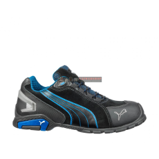 Puma 642750 PUMA Védőcipő (47) - Rio Black Low S3