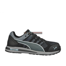 Puma 643160 PUMA Védőcipő (39) - Elevate Knit Black S1P ESD HRO SRC