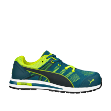 Puma 643170 PUMA Védőcipő (39) - Elevate Knit Green S1P ESD HRO SRC munkavédelmi cipő