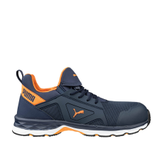 Puma 643780 PUMA Védőcipő (45) - Chase Blue/Orange S1PS ESD FO HRO SR