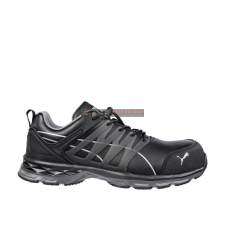 Puma 643840 PUMA Védőcipő - Velocity 2.0 Black Low S3 ESD HRO SRC munkavédelmi cipő