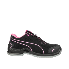 Puma 644110 PUMA Női védőcipő (40) - Fuse TC Pink Wns Low S1P ESD SRC