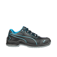 Puma 644120 PUMA Női védőcipő (36) - Niobe Blue Wns Low S3 ESD SRC munkavédelmi cipő