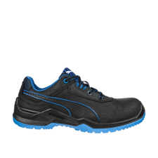 Puma 644220 PUMA Védőcipő (46) - Argon Blue Low S3 ESD SRC munkavédelmi cipő