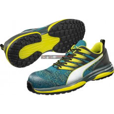Puma 644520 PUMA Védőcipő (46) - Charge Green Low S1P ESD HRO SRC