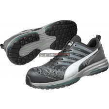 Puma 644540 PUMA Védőcipő (42) - Charge Black Low S1P ESD HRO SRC munkavédelmi cipő