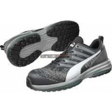 Puma 644540 PUMA Védőcipő (45) - Charge Black Low S1P ESD HRO SRC