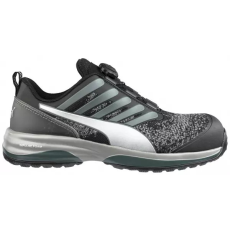 Puma 644541 PUMA Védőcipő (36) - Charge Black Disc Low S1P ESD HRO SRC