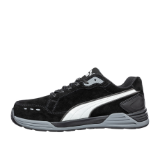 Puma 644650 PUMA Védőcipő (45) - AirTwist Black Low S3 ESD HRO SRC