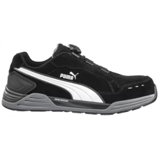 Puma 644651 PUMA Védőcipő (43) - AirTwist Black Disc Low S3 ESD HRO SRC