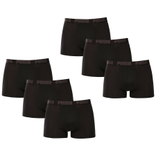 Puma 6PACK férfi boxeralsó Puma fekete (701227792 001) L férfi alsó