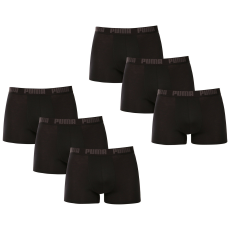 Puma 6PACK férfi boxeralsó Puma fekete (701227792 001) XXL