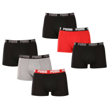Puma 6PACK Férfi boxeralsó Puma többszínű (701227792 003) XXL férfi alsó