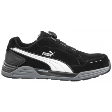 Puma Airtwist Black Disc Low S3 ESD HRO SRC munkavédelmi cipő munkavédelmi cipő