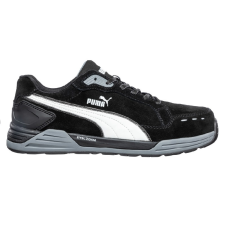 Puma Airtwist Black Low S3 ESD HRO SRC munkavédelmi cipő (fekete, 47) munkavédelmi cipő