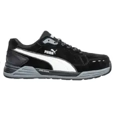 Puma Airtwist Black low S3S ESD FO HRO SR munkavédelmi cipő