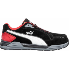 Puma Airtwist Blk Red Low S3 ESD HRO SRC munkavédelmi cipő munkavédelmi cipő