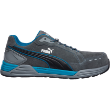 Puma Airtwist Grey Low S3 ESD HRO SRC munkavédelmi cipő (szürke, 40) munkavédelmi cipő