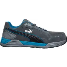 Puma Airtwist Grey low S3S ESD FO HRO SR munkavédelmi cipő munkavédelmi cipő