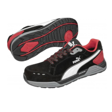 Puma Airtwist Red Low S3 ESD HRO SRC munkavédelmi cipő (fekete, piros, 42)