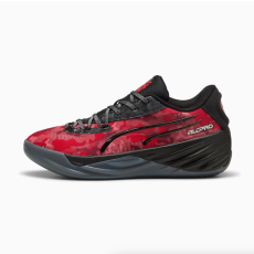 Puma All-Pro Nitro DA For All Time Red kosárlabda cipő Fekete/Piros 43