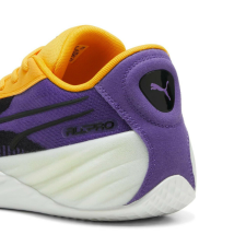 Puma All-Pro NITRO kosárlabda cipő Unisex Lila/Sárga 45 férfi cipő
