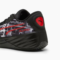 Puma All-Pro NITRO Media Day kosárlabda cipő Unisex Fekete 42.5