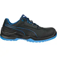  Puma Argon Blue Low S3 ESD SRC Védőcipő munkavédelmi cipő