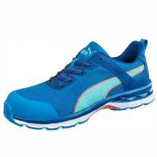 Puma Beat WNS LOW S1 ESD HRO SRC női munkavédelmi cipő (kék/narancs, 40)