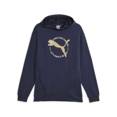 Puma Better Sportruházat kapucnis pulóver Tr 67606406 Férfi Tengerészkék S