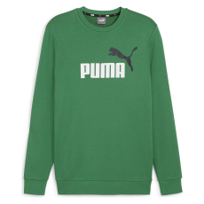 Puma Bluza Puma Ess+ 2 Col Big Logo Crew 58676386 A Verde XL