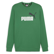 Puma Bluza Puma Ess+ 2 Col Big Logo Crew 58676386 A Verde XXL férfi pulóver, kardigán