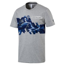 Puma BMW Környakú Graphic Póló férfi póló