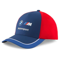 Puma BMW M Motorsport carbon blue design baseball sapka, kék-piros-fehér, 2022