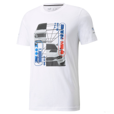 Puma BMW MMS Car Graphic Környakú Póló férfi póló