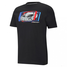 Puma BMW MMS Car Graphic Környakú Póló férfi póló