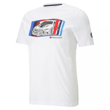 Puma BMW MMS Car Graphic Környakú Póló férfi póló