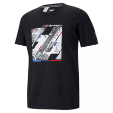 Puma BMW MMS Graphic Környakú Póló férfi póló