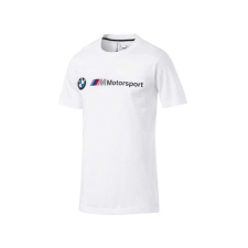 Puma BMW Motorsport férfi póló fehér férfi póló