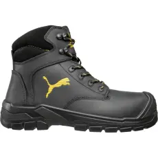Puma borneo black mid S3 CI HI HRO SR munkavédelmi bakancs (41)