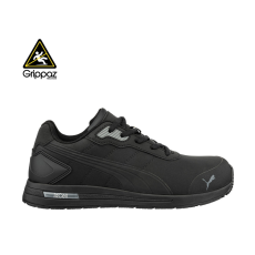 Puma Bounce BLK Low S3S ESD FO HRO SR munkavédelmi cipő