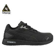 Puma Bounce BLK Low S3S ESD FO HRO SR munkavédelmi cipő munkavédelmi cipő