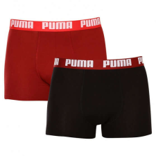 Puma Boxer szett 2 db-os Fekete/Bordó férfi alsó