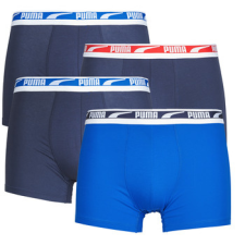 Puma Boxerek DUO LOGO BOXER ECOM Pack de 4 Kék EU XL férfi alsó