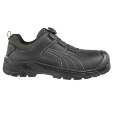 Puma Cascades Disc Low S3 CI HI HRO SRC munkavédelmi cipő (fekete/szürke, 42)
