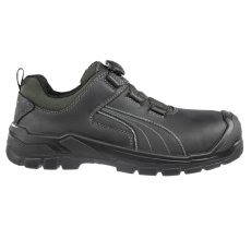 Puma Cascades Disc Low S3 CI HI HRO SRC munkavédelmi cipő (fekete/szürke, 45)