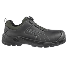 Puma Cascades Disc Low S3 CI HI HRO SRC munkavédelmi cipő (fekete/szürke, 48) munkavédelmi cipő